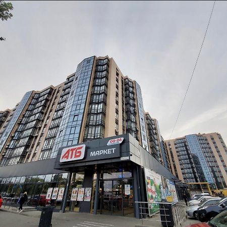 River Park Apartments Dnipro Dış mekan fotoğraf