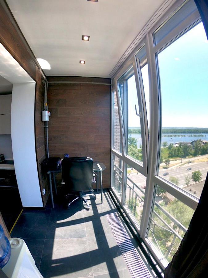 River Park Apartments Dnipro Dış mekan fotoğraf