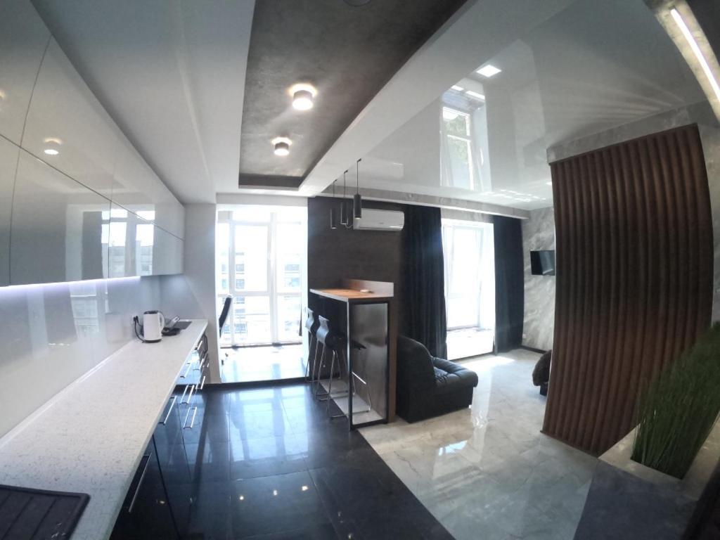 River Park Apartments Dnipro Dış mekan fotoğraf