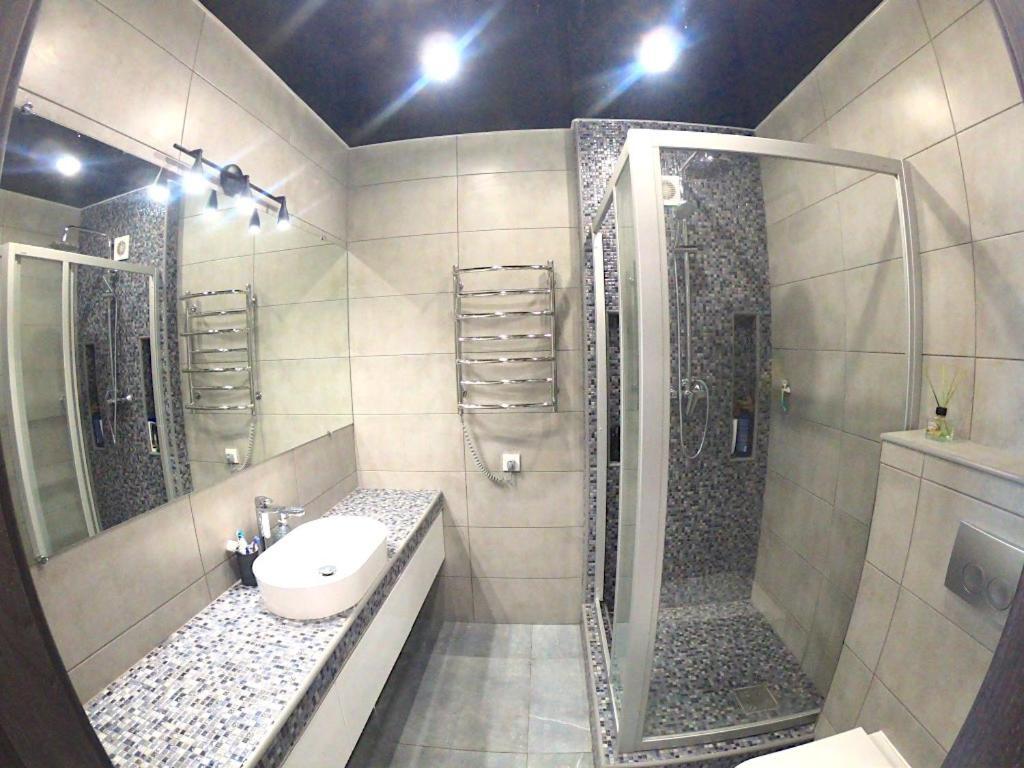 River Park Apartments Dnipro Dış mekan fotoğraf