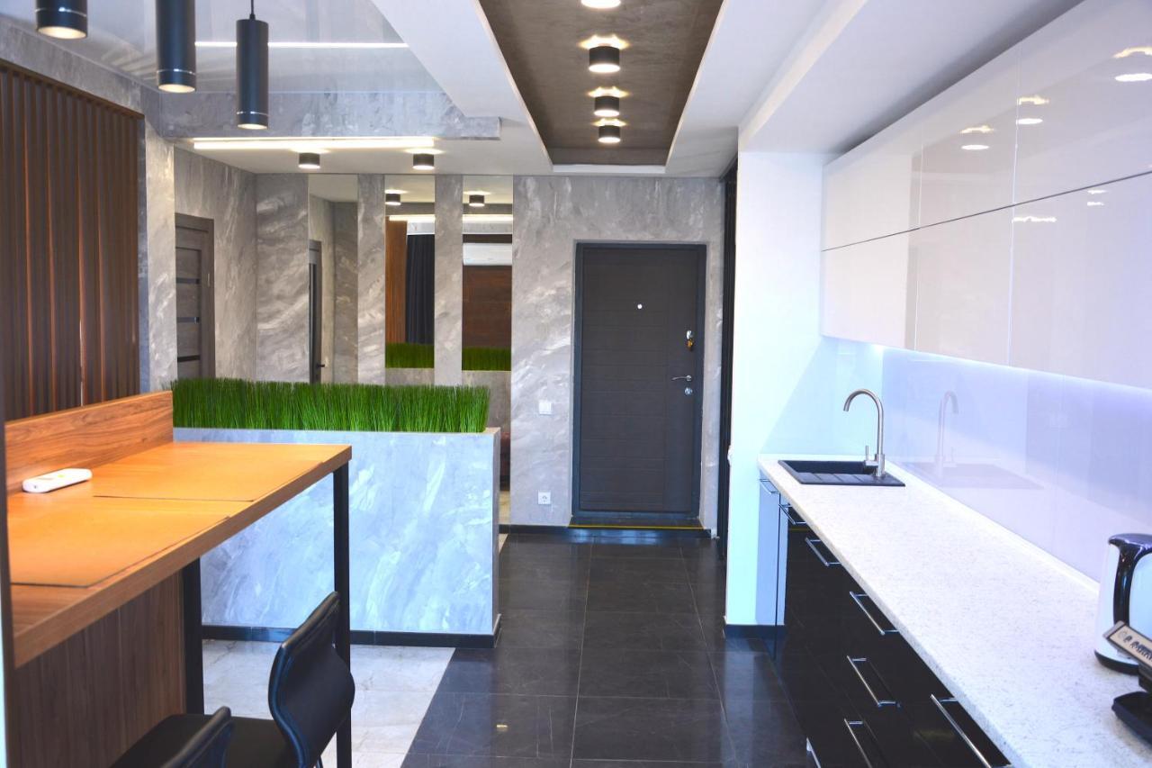 River Park Apartments Dnipro Dış mekan fotoğraf